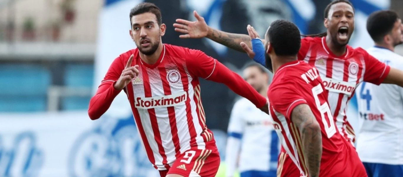 ΠΑΣ Γιάννινα - Ολυμπιακός 1-1: Σα και Χασάν κράτησαν «ζωντανούς» τους Πειραιώτες ενόψει ρεβάνς